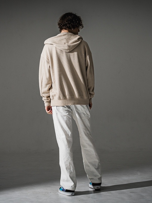 (ͽ���ʡ�9��10������ͽ��/41TH RESOUND CLOTHING���ꥵ����ɥ���������/KNT Varsity hoodie/BEIGE