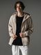 (ͽ���ʡ�9��10������ͽ��/41TH RESOUND CLOTHING���ꥵ����ɥ���������/KNT Varsity hoodie/BEIGE
