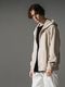 (ͽ���ʡ�9��10������ͽ��/41TH RESOUND CLOTHING���ꥵ����ɥ���������/KNT Varsity hoodie/BEIGE