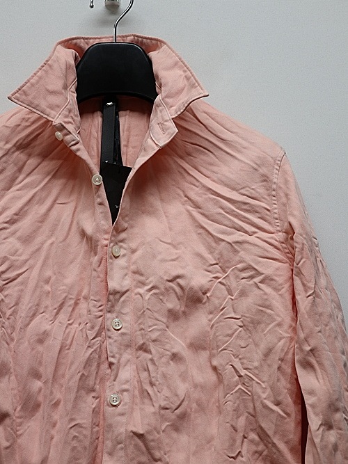 SALE40%OFF/wjk֥른/twist wrinkle shirt/l.pink.