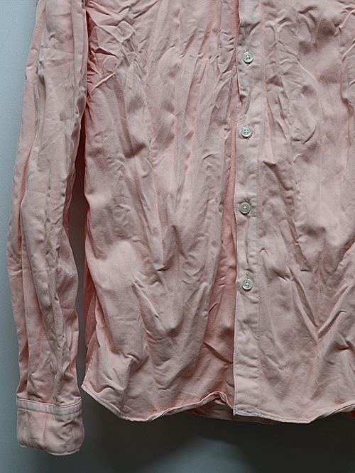 SALE40%OFF/wjk֥른/twist wrinkle shirt/l.pink.