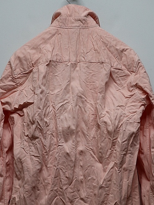 SALE40%OFF/wjk֥른/twist wrinkle shirt/l.pink.