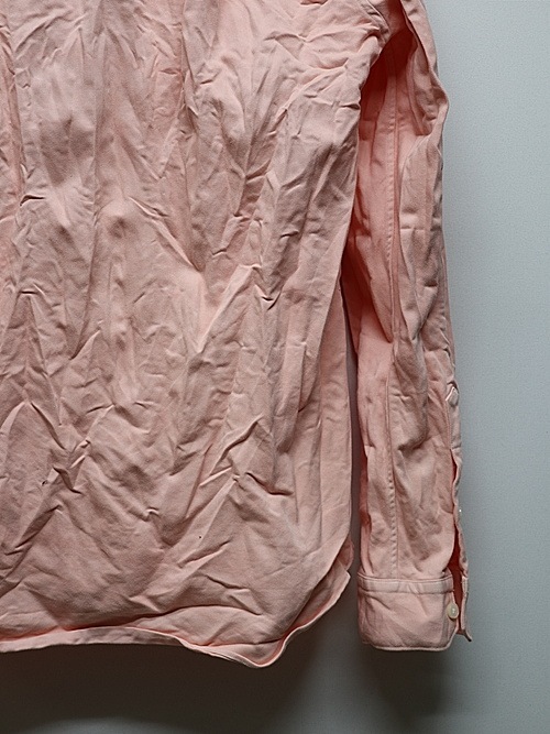 SALE40%OFF/wjk֥른/twist wrinkle shirt/l.pink.