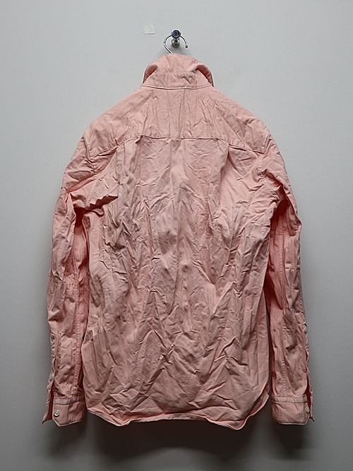 SALE40%OFF/wjk֥른/twist wrinkle shirt/l.pink.