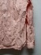 SALE40%OFF/wjk֥른/twist wrinkle shirt/l.pink.