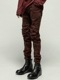 JULIUSꥦ/10.5oz STRETCH DENIM TROUSERS4/BLACK.
