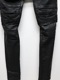 JULIUSꥦ/10.5oz STRETCH DENIM TROUSERS4/BLACK.