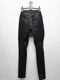 JULIUSꥦ/10.5oz STRETCH DENIM TROUSERS4/BLACK.