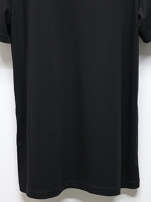 JULIUSꥦ/COTTON/MODAL JERSEY CUT & SEWN1/BLACK