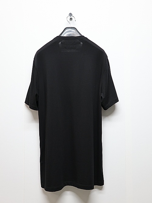 JULIUSꥦ/COTTON/MODAL JERSEY CUT & SEWN1/BLACK