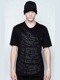 JULIUSꥦ/COTTON/MODAL JERSEY CUT & SEWN1/BLACK