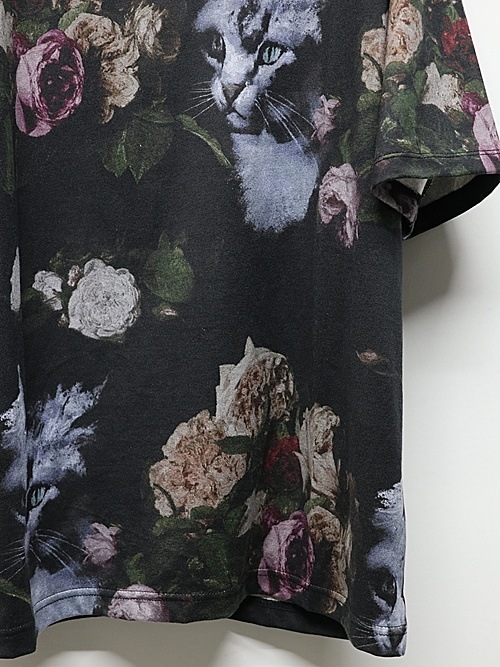 SALE40%OFF/LAD MUSICIAN����å� �ߥ塼�������/30/2 T-CLOTH ROSE+CAT BIG T/BASIC