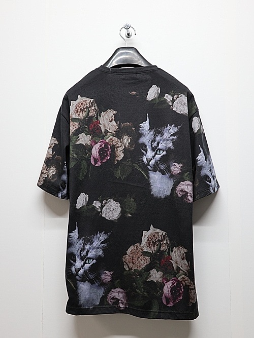 SALE40%OFF/LAD MUSICIAN����å� �ߥ塼�������/30/2 T-CLOTH ROSE+CAT BIG T/BASIC