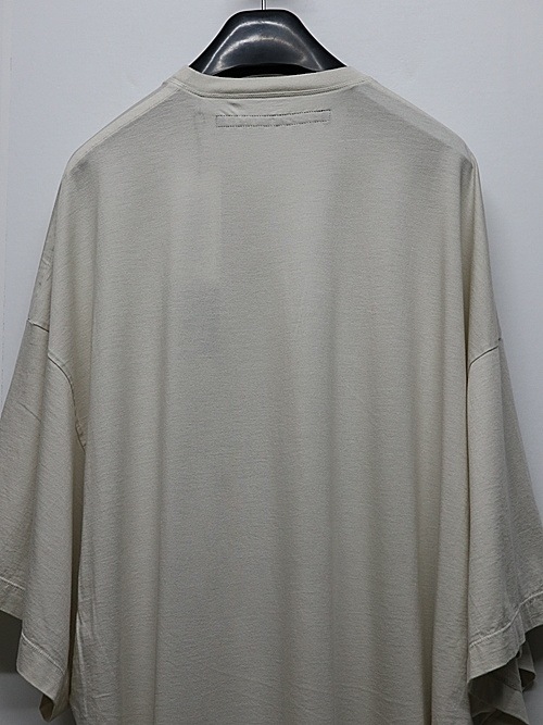JULIUS����ꥦ��/COTTON/MODAL JERSEY CUT & SEWN4/OFF WHITE