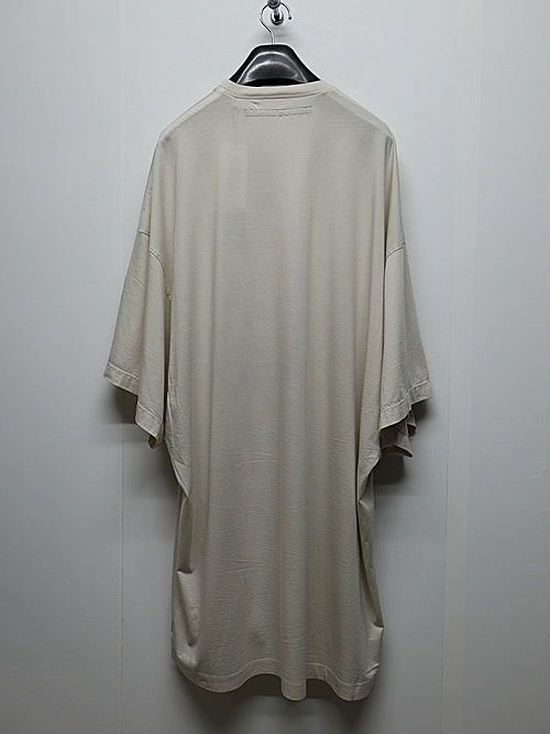 JULIUS����ꥦ��/COTTON/MODAL JERSEY CUT & SEWN4/OFF WHITE