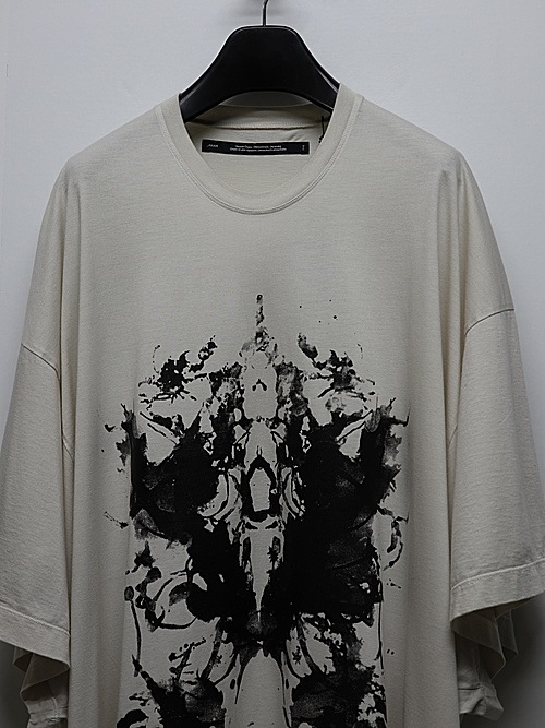 JULIUS����ꥦ��/COTTON/MODAL JERSEY CUT & SEWN4/OFF WHITE