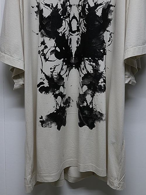 JULIUS����ꥦ��/COTTON/MODAL JERSEY CUT & SEWN4/OFF WHITE