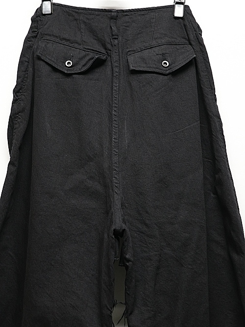 JULIUS����ꥦ��/10oz DENIM TROUSERS8/BLACK