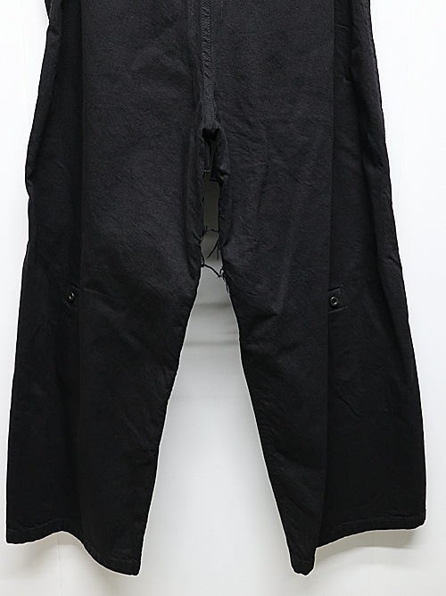 JULIUS����ꥦ��/10oz DENIM TROUSERS8/BLACK