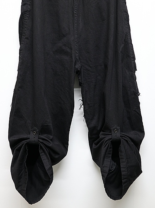 JULIUS����ꥦ��/10oz DENIM TROUSERS8/BLACK