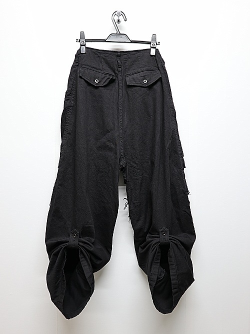 JULIUS����ꥦ��/10oz DENIM TROUSERS8/BLACK