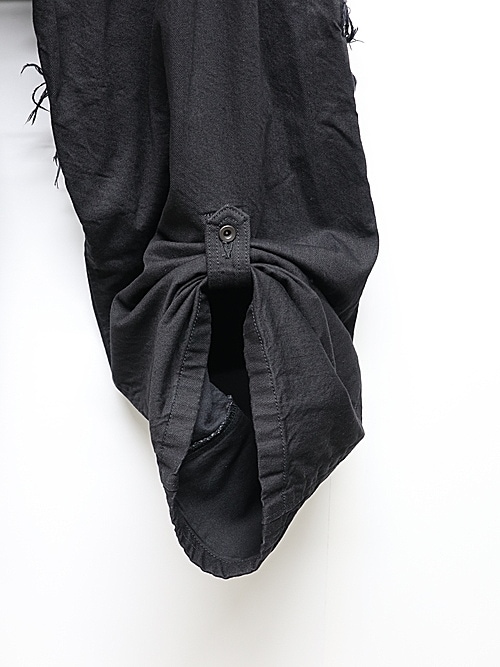 JULIUS����ꥦ��/10oz DENIM TROUSERS8/BLACK