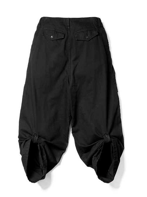 (ͽ)1112ͽ/JULIUSꥦ/10oz DENIM TROUSERS8/BLACK