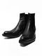 kiryuyrik������奦����奦/Cow Hide Middle Boots/Black.