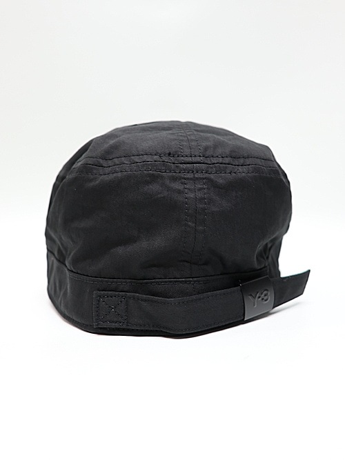 Y-3���磻���꡼/Y-3 WORK CAP/BLACK