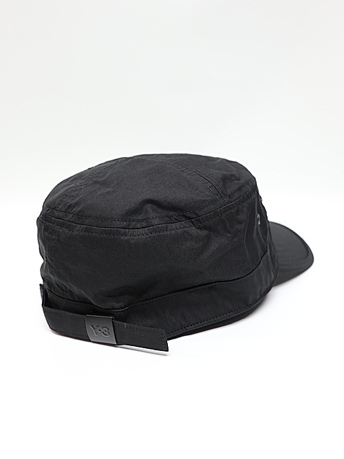Y-3���磻���꡼/Y-3 WORK CAP/BLACK