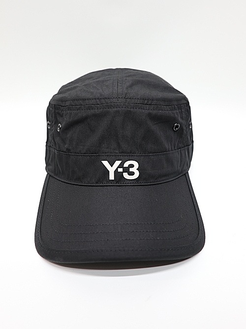 Y-3���磻���꡼/Y-3 WORK CAP/BLACK