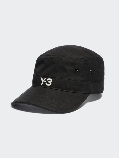 Y-3���磻���꡼/Y-3 WORK CAP/BLACK