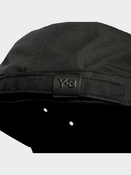 Y-3���磻���꡼/Y-3 WORK CAP/BLACK