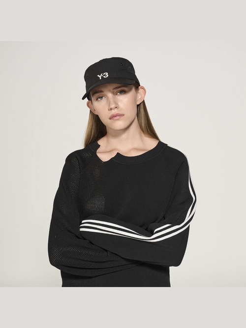 Y-3���磻���꡼/Y-3 WORK CAP/BLACK