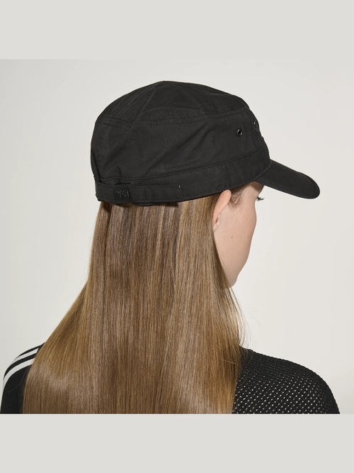Y-3���磻���꡼/Y-3 WORK CAP/BLACK