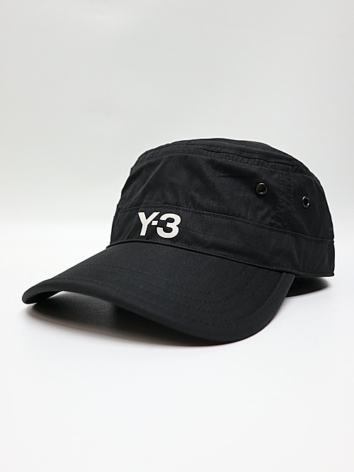 Y-3���磻���꡼/Y-3 WORK CAP/BLACK