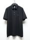 wjk�����֥른��������/muta ����ܥ졼����� cut-off polo S/S(printed)/deep black