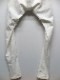 �㴰���THE ONENESS�������ͥ�/Organic Denim Darts Saruel Pants/White