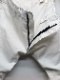 �㴰���THE ONENESS�������ͥ�/Organic Denim Darts Saruel Pants/White