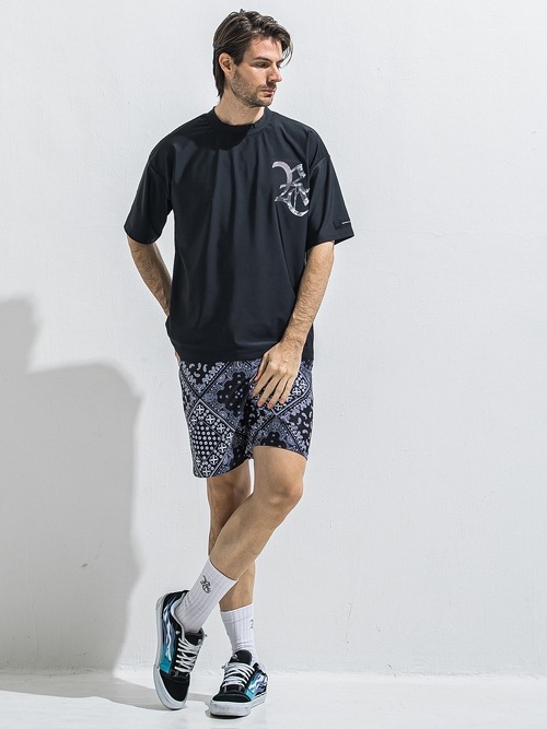 (ͽ���ʡ�6��7������ͽ��/40TH RESOUND CLOTHING���ꥵ����ɥ���������/RC RUSH OVER T/BKBK
