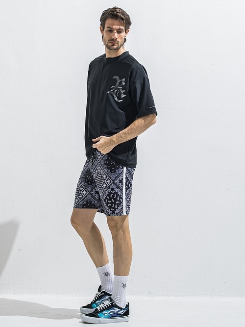 (ͽ���ʡ�6��7������ͽ��/40TH RESOUND CLOTHING���ꥵ����ɥ���������/RC RUSH OVER T/BKBK