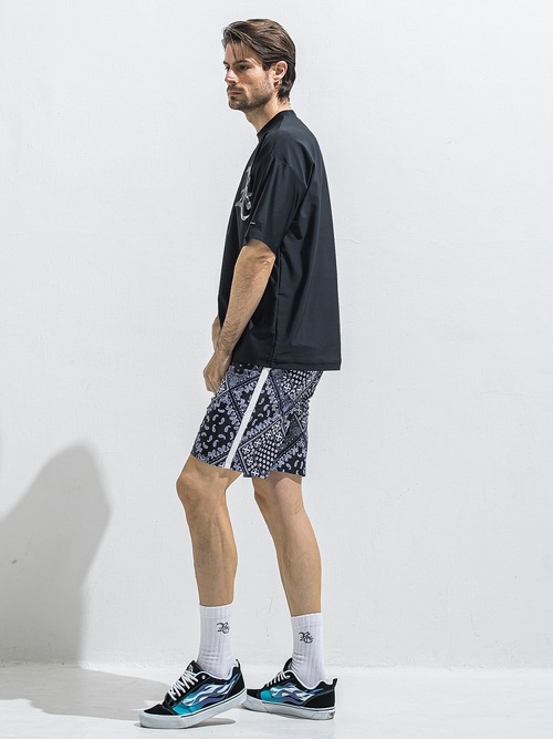 (ͽ���ʡ�6��7������ͽ��/40TH RESOUND CLOTHING���ꥵ����ɥ���������/RC RUSH OVER T/BKBK