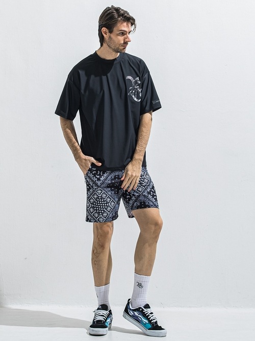 (ͽ���ʡ�6��7������ͽ��/40TH RESOUND CLOTHING���ꥵ����ɥ���������/RC RUSH OVER T/BKBK