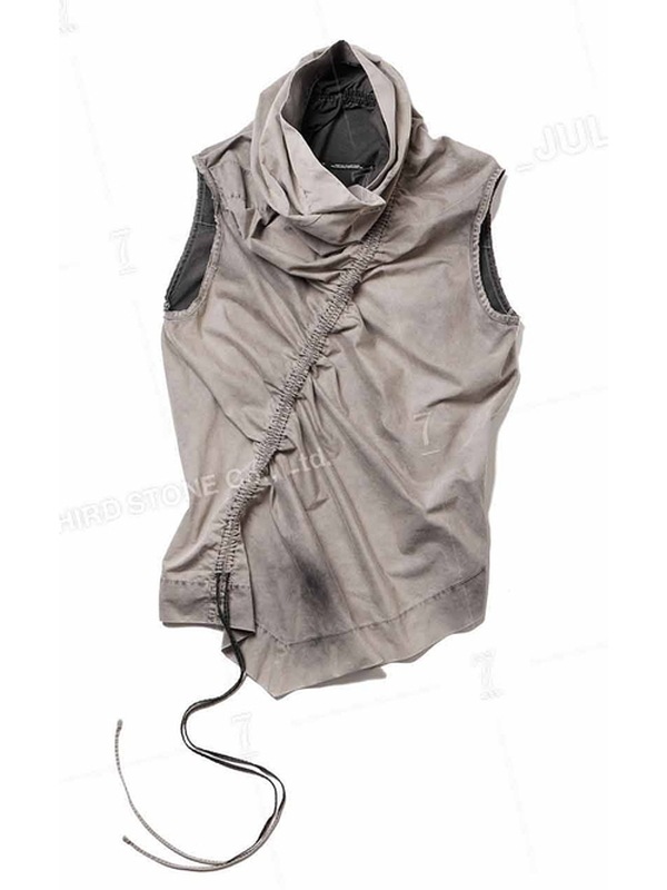(ͽ����)8��9������ͽ��/JULIUS����ꥦ��/COTTON/NYLON TWILL SHIRT2/SMOG