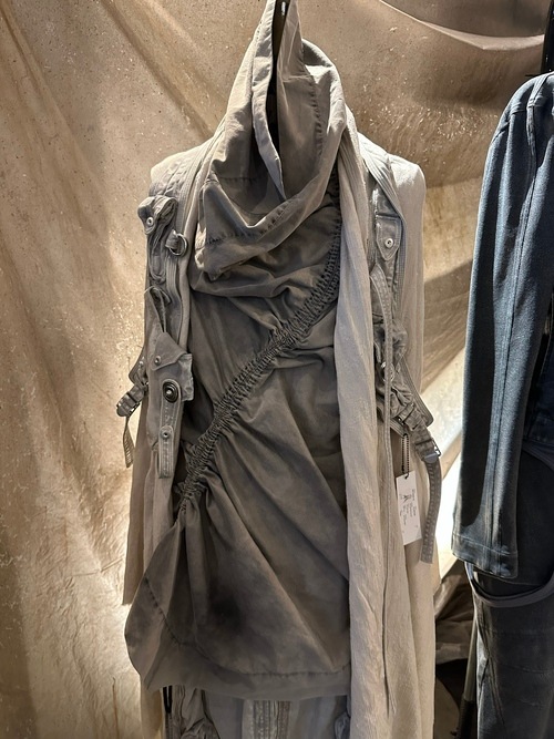 (ͽ����)8��9������ͽ��/JULIUS����ꥦ��/COTTON/NYLON TWILL SHIRT2/SMOG