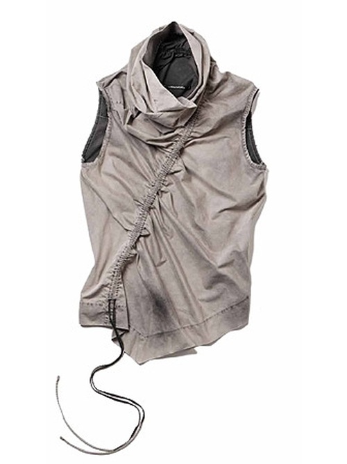(ͽ����)8��9������ͽ��/JULIUS����ꥦ��/COTTON/NYLON TWILL SHIRT2/SMOG