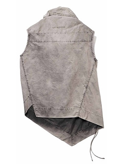 (ͽ����)8��9������ͽ��/JULIUS����ꥦ��/COTTON/NYLON TWILL SHIRT2/SMOG