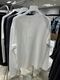 (ͽ���ʡ�7��8������ͽ��/ATTACHMENT�������å�����/COTTON DOUBLE FACE SLIM FIT L/S TEE/WHITE