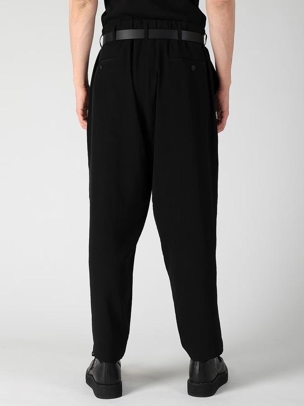 YohjiYohji Yamamoto���襦����ޥ��/TA ���������ɥ��֥르�ॹ�ƥå��ѥ��/BLACK