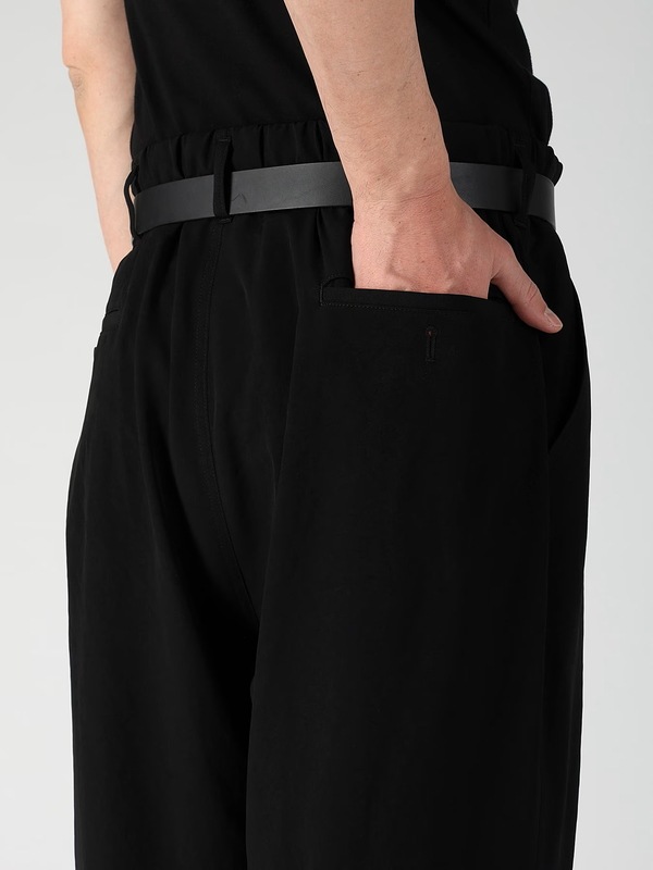 YohjiYohji Yamamoto���襦����ޥ��/TA ���������ɥ��֥르�ॹ�ƥå��ѥ��/BLACK